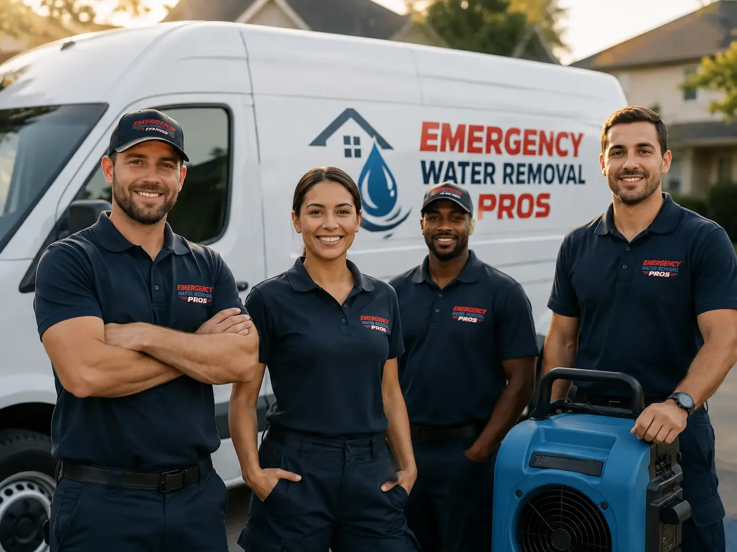 Emergency Water Removal company in Spring Church, PA